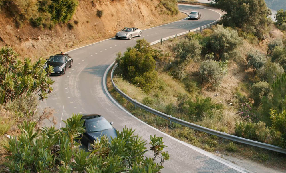 swilry roads Porsche 911 Tours
